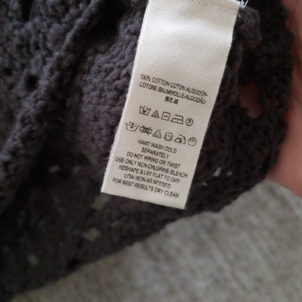 Free People Cotton Pullover NWT - Picture 4 of 5